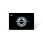 Luminous Blank Fingerprint Cards 0.76 - 2.2mm Thickness PVC Material