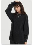 Couple Design Hip Hop Long Sleeve T-Shirt Street Wear Graphic Cotton Print