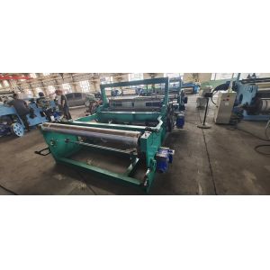 Durable Auto Heavy Duty Mesh Wire Making Machine Loom High Output 1600D