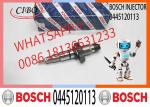 Diesel Engine Common Rail Injector 0445120113 0445 120 113 0 445 120 113