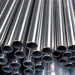 China 304 316 Stainless Steel Welded Round Pipes Price Per Meter factory