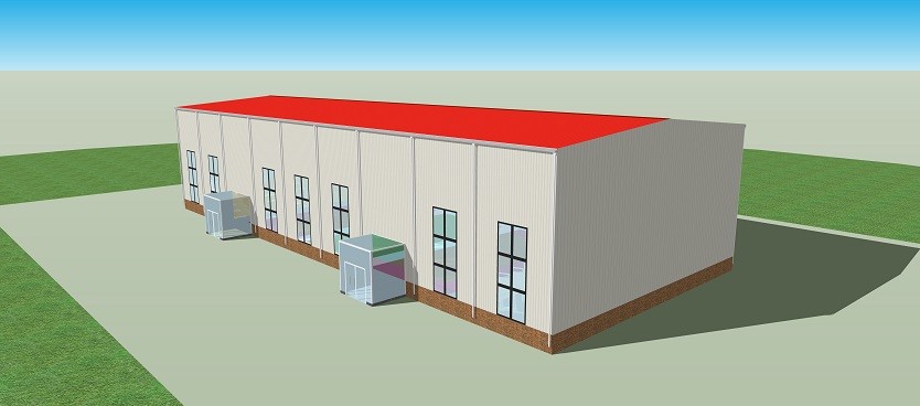 Flexible Steel Structure Warehouse for Customized Storage Solutions