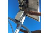 Energy Saving LED Solar Street Light High Bright High Efficiency 6M 30W