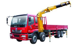 China XCMG Truck Mounted Crane SQ8ZK3Q factory