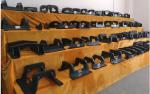 Heat Resistant Excavator Track Guards With HRC50-55 Hardness