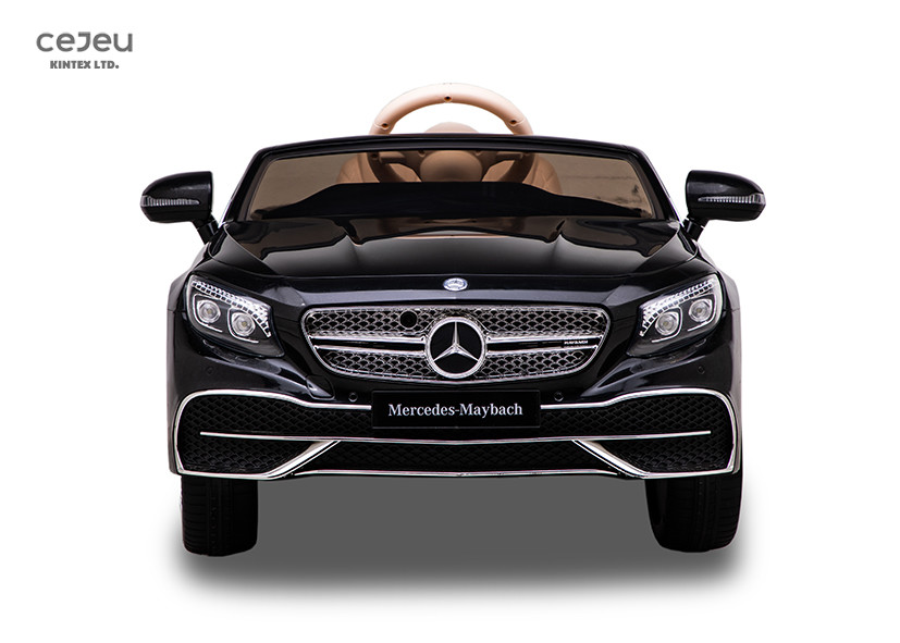 Mercedes Maybach S650 Cabriolet Licensed Kids Car With 12V 4.5AH Battery