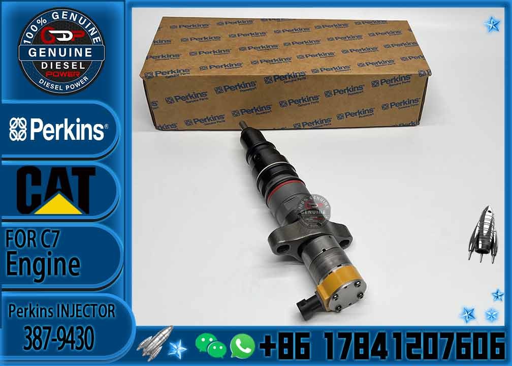 Common rail Injector Diesel fuel Injector Sprayer 263-8218 387-9427 10R-7225 328-2585 387-9430 for CAT C7 C9 Engine