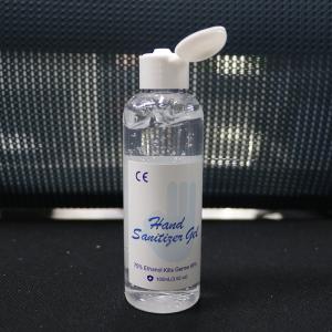 China 100ML Portable Antibacterial Sanitizer Gel With 75 % Alcohol Moisturizing factory