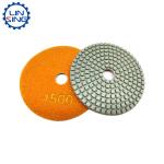 4inch Microfibre Flexible Polishing Pad A-Grade for Durable Stone Slabs Grinding