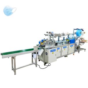 China Adult Ultrasonic Face Mask Making Machine , Fully CE Automatic Surgical Mask Machine factory