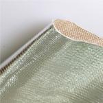 Dimensional Stability Fiberglass Fabric Cloth 18um Aluminum Foil Coated AL2025