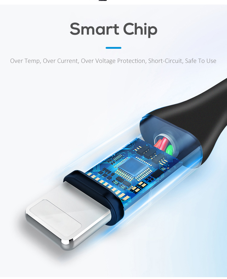 Nylon Braided 1.5M Cable Magnetic 3 In 1 Charging Cable
