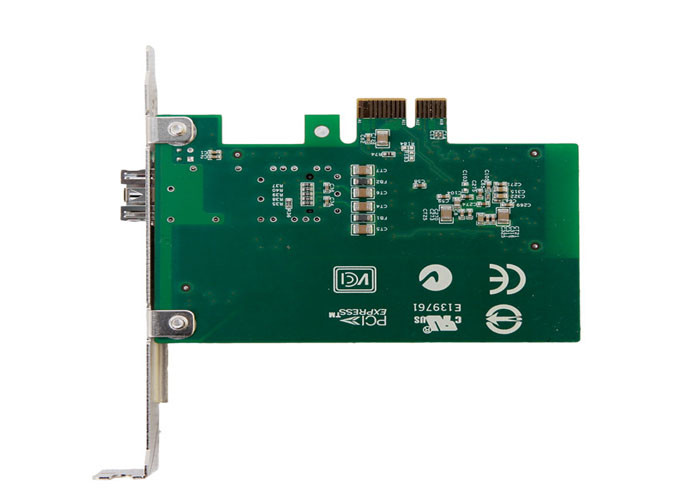 1000Mbps Fiber Optic Network Interface Cards 1 Gbps I210 PCIex1 Single Port SFP Slot Network Adapter