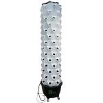 65L 14 Layers 112 Plant Holes Complete Hydroponic Growing System With 6 Light