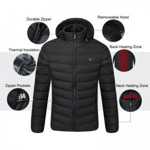 China Soft Shell Battery Electric Fleece Jacket Sustainable factory