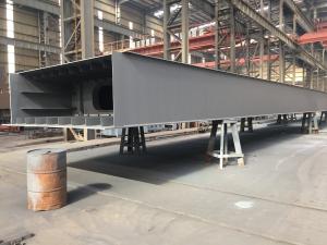 China 25x4x3.1m Steel Structure Bridges Fabrication High Tension factory
