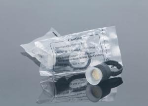 China Plastic Sponge Ink Cup Permanent Makeup Tattoo Accessories Disposable Tattoo Ring Cup factory