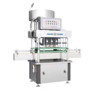 China 6000BPH Pesticide And Fertilizer Spindle Automatic Capping Machine factory