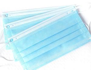 China Quick Delivery 3 Ply Non Woven Face Mask Disposable Ce And Fda Certificate factory
