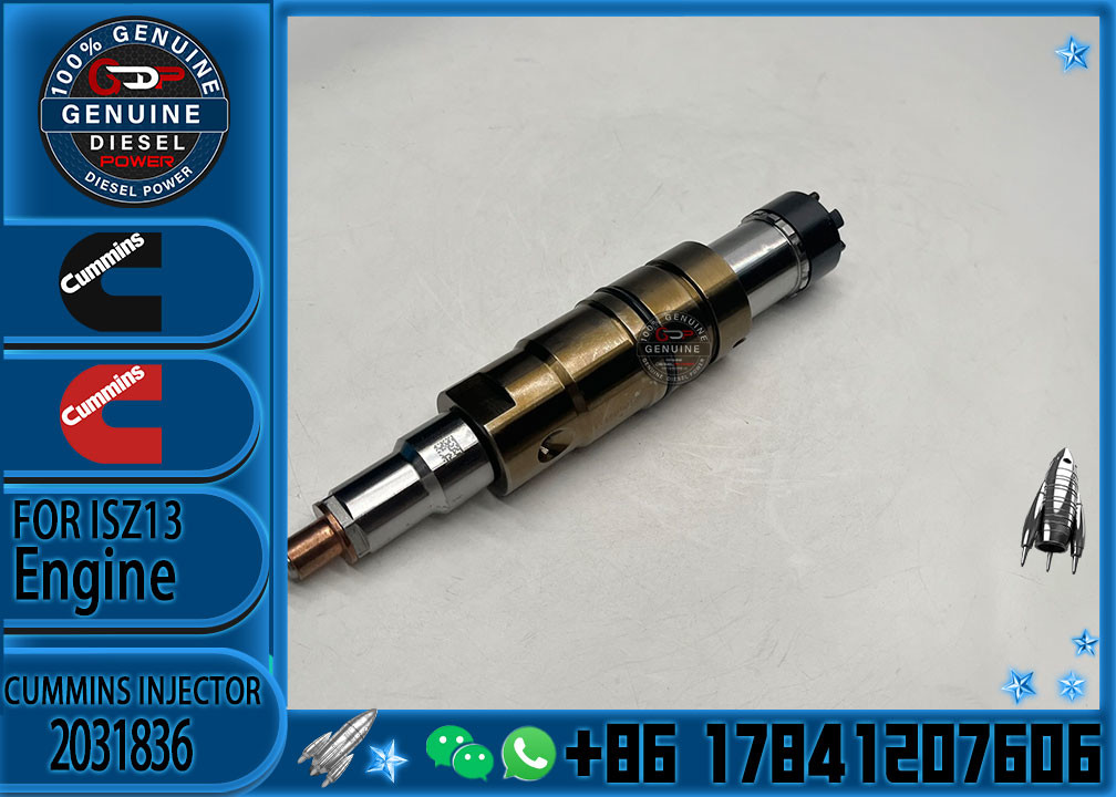 2031836 575177 New Diesel Common Rail Injector OE quality 2031836 575177 for Scania XPI DC13 DC16 Engine