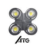 High CRI Ra 95 Warm COB LED Par Light 200w For Wedding Stage