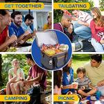 Collapsible Picnic Cooler Bag L12 inch With Bottle Opener