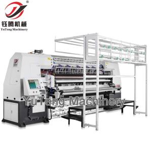China Industrial Heavy Duty Computerized Shuttleless Quilting Sewing Machine factory