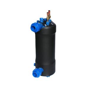 China ETA-3 Chiller Titanium Evaporator Energy Saving With 12.7mm Refrigerant Inlet factory