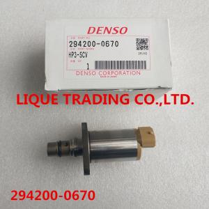 China DENSO Control Valve 294200-0670 , 294200 0670 , 2942000670 factory
