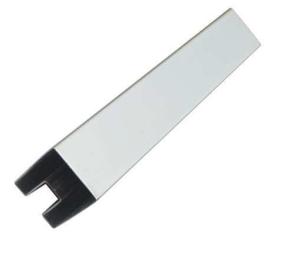 China Hot Rolled Precision Steel Tube ASTM A554 Decorative Oval Single Slot Tube factory