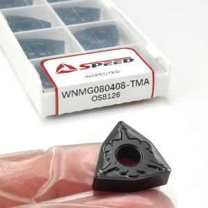 SPEED WNMG080404/08/12 Carbide Turning Insert With Nano Blue And Balzer PVD