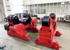 China 40 Ton Tank Turning Rolls Synchronous Rotation Roller VFD Control factory