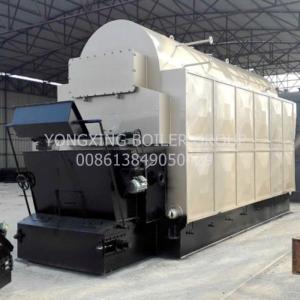 China Biomass Hot Water Boiler Fast Heating And Low Fuel Consumption factory
