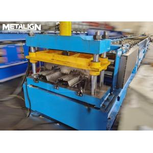 15m/Min High Speed Floor Deck Roll Forming Machine With Custom Embossing And