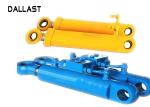 Industrial Equipment Double Acting Hydraulic Ram Piston Chromed Cylinder