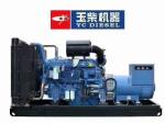 50 HZ YUCHAI Diesel Generator Set 1500 RPM AC Three Phase Water Cooling