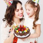 DIY 5.9inch Wooden Fruit Cutting Set Birthday Cake Toy Plastic