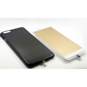 China New Fashioned For iPhone 6 Wireless Phone Charger External Cases factory