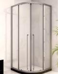 Stainless Steel Shower Glass Profile Erosion Resistant Surface Smooth