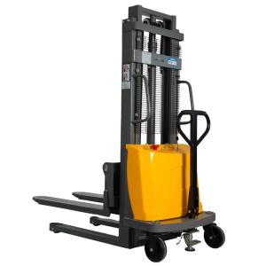 China Electric Pallet Stacker 1.5 Ton 2 Ton Pallet Stacker Electric Forklift factory