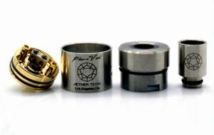 China 2014 Hot selling plume veil rba 1:1 plume veil clone copper plume veil rda in stock factory