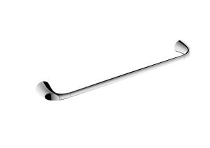China Hand Towel holder &amp;Single towel rail 600mm , Chrome Color 82408,Zinc+SS,Bathroom Accessories factory