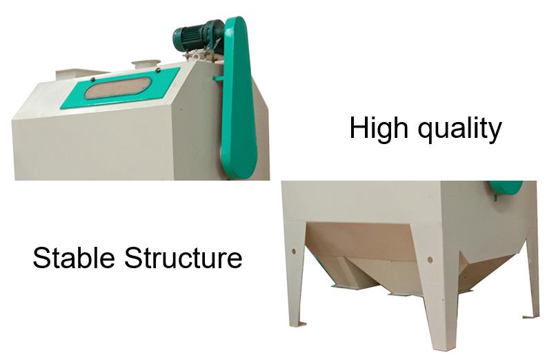 Sesame Sunflower Cambria Grain Quiona Corn Millet Cleaning De-Stoning Line Machine