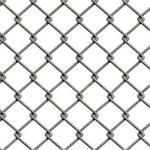 Q195 Q235 Galvanised Chain Link Fence Diamond Fencing Wire Mesh corrsion