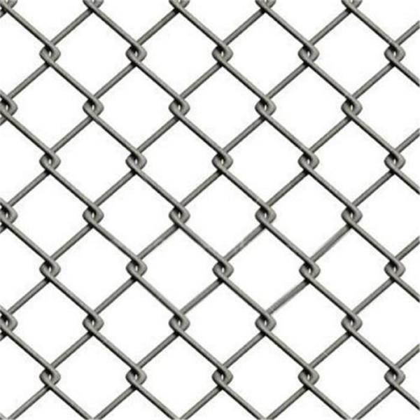Q195 Q235 Galvanised Chain Link Fence Diamond Fencing Wire Mesh corrsion