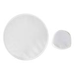 White Blank Printable Sublimation Frisbee For Sublimation Heat Transfer Printing