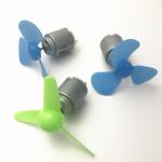 6V Micro Vibration Motor Dc Brush Motor For Massager Gun Electric Fan