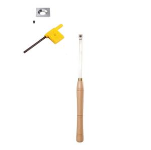 China Wood Turning Carbide Wood Lathe Tools With Square Shape 15x15x2.5-30°R150 Carbide Cutters factory