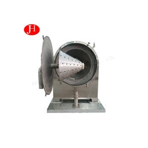 China Stainless Steel Cassava Flour Machinery Custom Power / Capacity Processing Equipment on sale