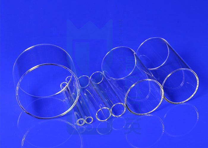 Polished High Temperature Quartz Glass Cylinder Ultraviolet Sterilizer Germicidal Uv Lamps